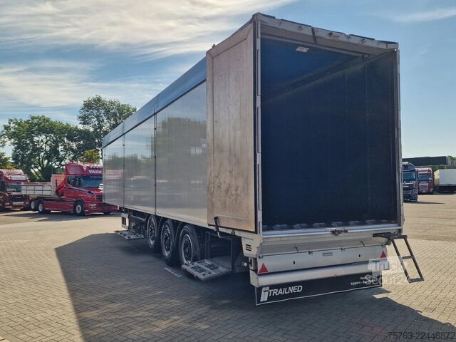 Fond mouvant Knapen Trailers K100 KT01