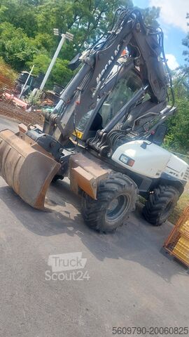 Koparka samojezdna MECALAC 12MTX