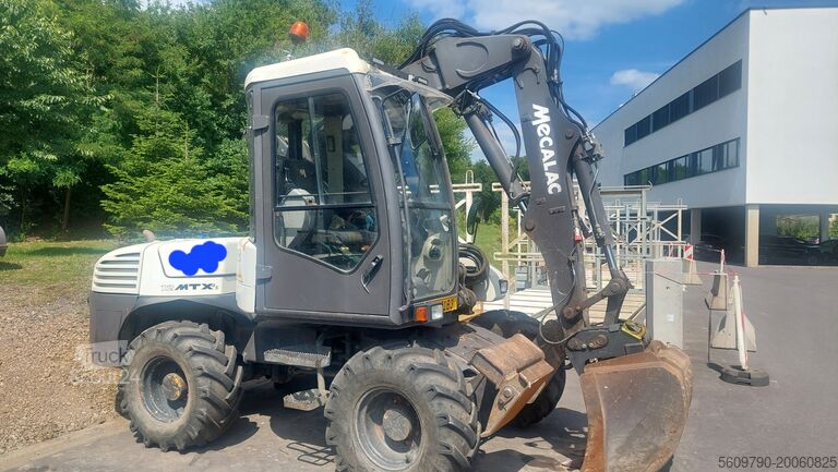 Koparka samojezdna MECALAC 12MTX