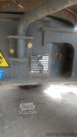 Koparka samojezdna MECALAC 12MTX