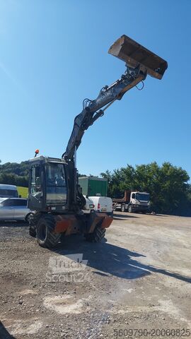 Koparka samojezdna MECALAC 12MTX