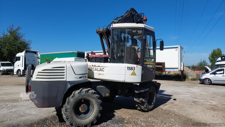 Koparka samojezdna MECALAC 12MTX