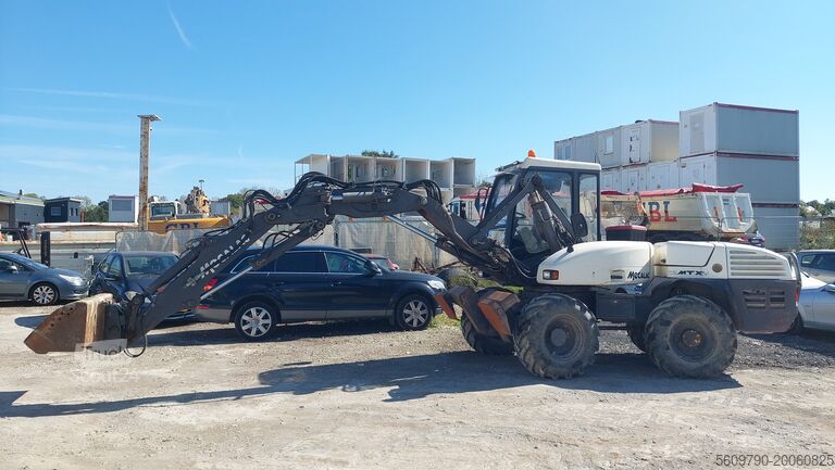 Koparka samojezdna MECALAC 12MTX