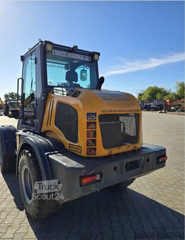 Φορτωτής τροχών HYTECH Zl20 G Radlader