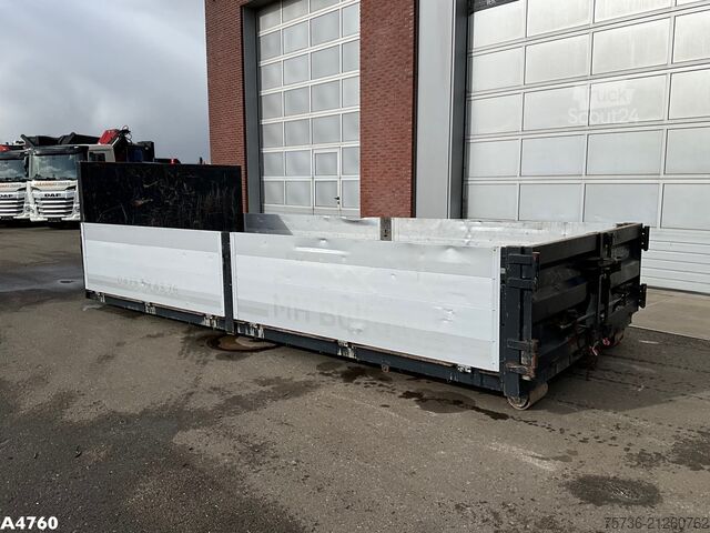 Kontejner s kavljem Container 10m³ 