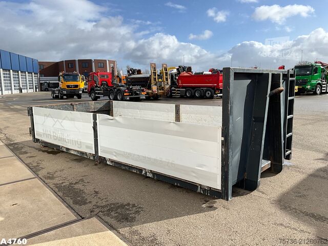 Kontejner s kavljem Container 10m³ 