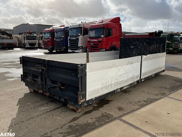 Kontejner s kavljem Container 10m³ 