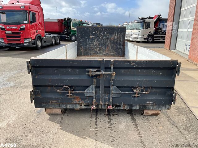 Kontejner s kavljem Container 10m³ 