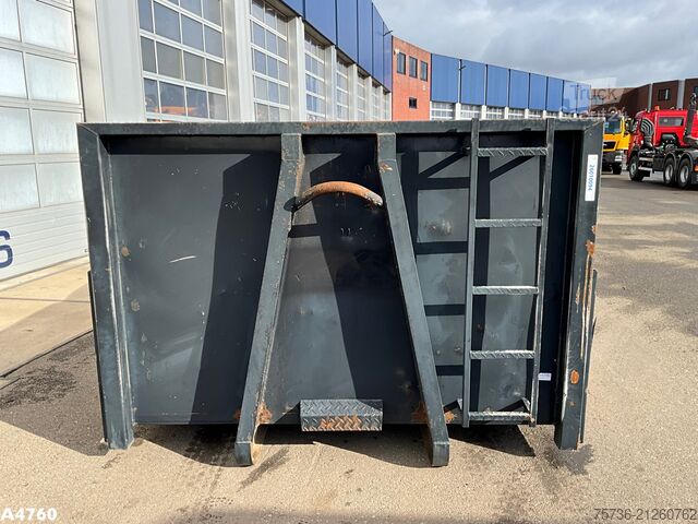 Kontejner s kavljem Container 10m³ 