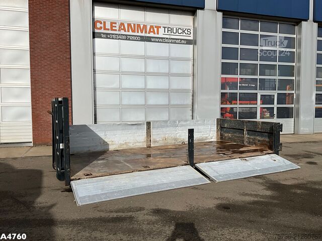 Kontejner s kavljem Container 10m³ 