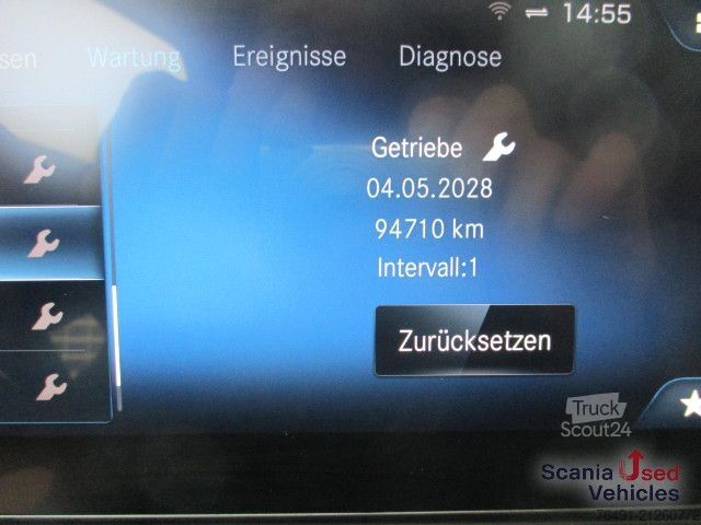 Стандартный седельный тягач Mercedes-Benz Mercedes Benz Actros 1853LS mit Sitzecke