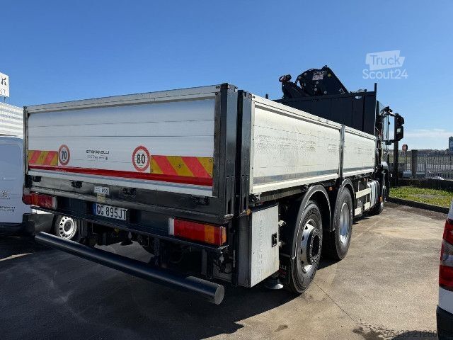 Camion per usi speciali IVECO STRALIS AT260S46/P GRU FASSI