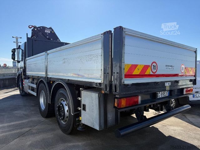 Camion per usi speciali IVECO STRALIS AT260S46/P GRU FASSI
