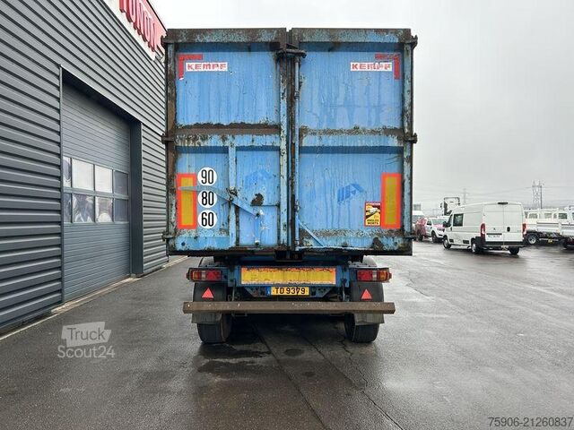 самосвални полуремаркета Kempf KEMPF BENNE ACIER 55M3