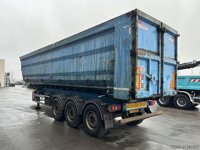 самосвални полуремаркета Kempf KEMPF BENNE ACIER 55M3
