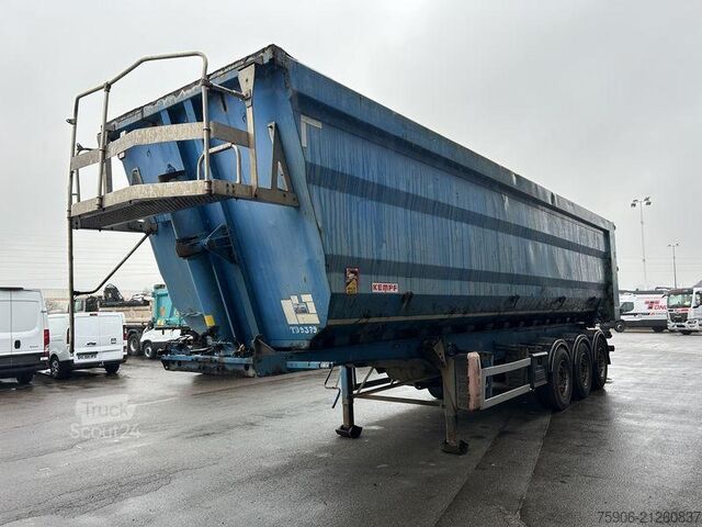самосвални полуремаркета Kempf KEMPF BENNE ACIER 55M3