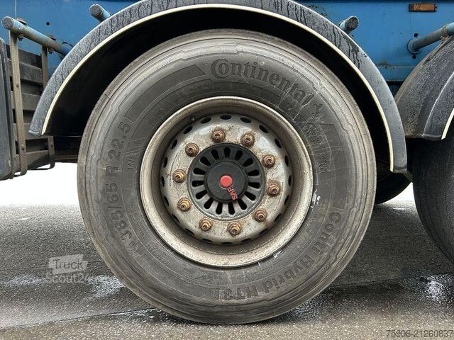 самосвални полуремаркета Kempf KEMPF BENNE ACIER 55M3