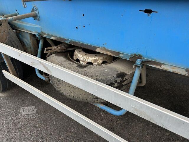 самосвални полуремаркета Kempf KEMPF BENNE ACIER 55M3