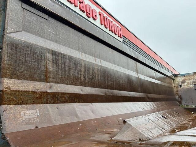 самосвални полуремаркета Kempf KEMPF BENNE ACIER 55M3