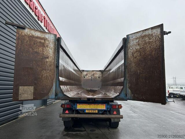 самосвални полуремаркета Kempf KEMPF BENNE ACIER 55M3