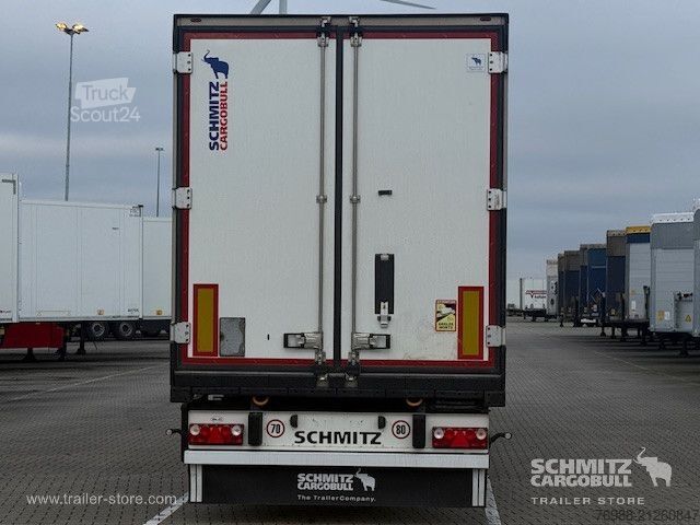 Refriģeratora puspiekabe Schmitz Cargobull Tiefkühler Multitemp Trennwand