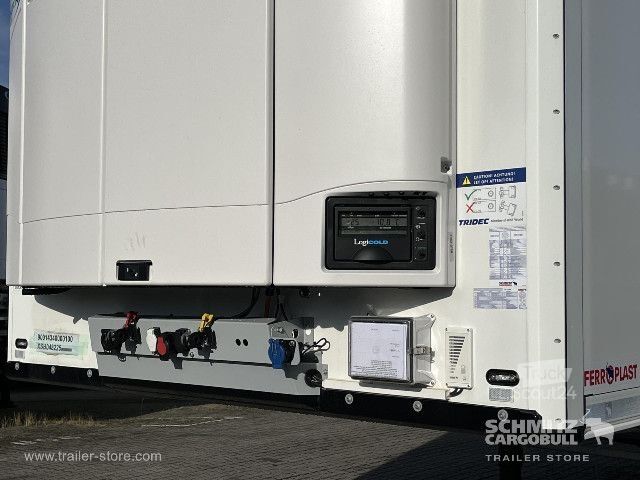 Koeloplegger Schmitz Cargobull Tiefkühler Standard Trennwand
