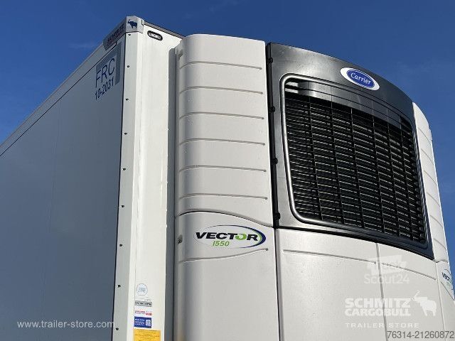 Koeloplegger Schmitz Cargobull Tiefkühler Standard Trennwand