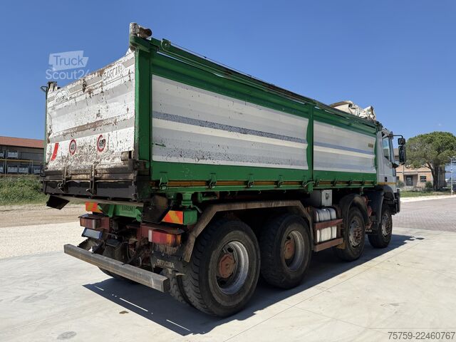 Autocarro ribaltabile Iveco Eurotrakker 410E44H Kipper 8x4 40Ton