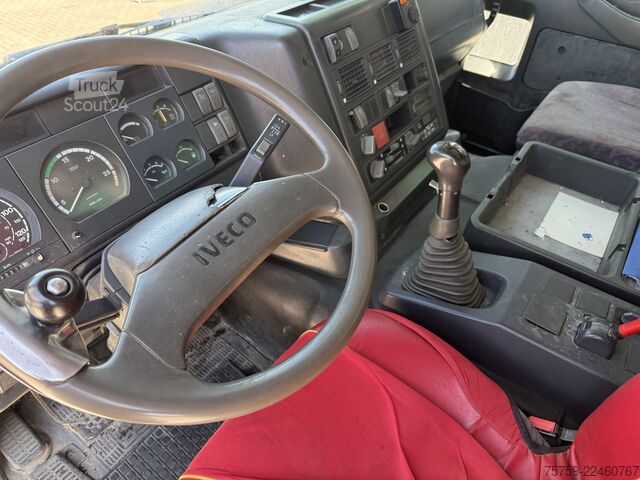 Autocarro ribaltabile Iveco Eurotrakker 410E44H Kipper 8x4 40Ton