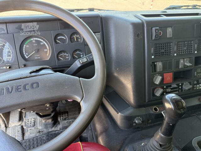 Autocarro ribaltabile Iveco Eurotrakker 410E44H Kipper 8x4 40Ton