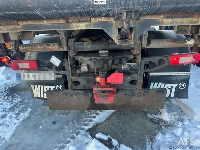 Dumper Volvo FH540 6x4 plow-rigged combi truck w/ 2007 Kel-Berg