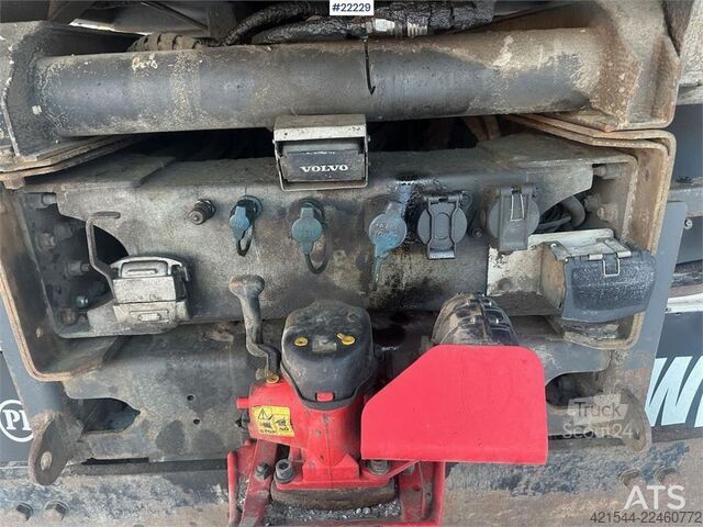 Самосвал Volvo FH540 6x4 plow-rigged combi truck w/ 2007 Kel-Berg