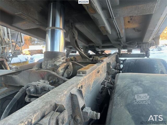 Самосвал Volvo FH540 6x4 plow-rigged combi truck w/ 2007 Kel-Berg