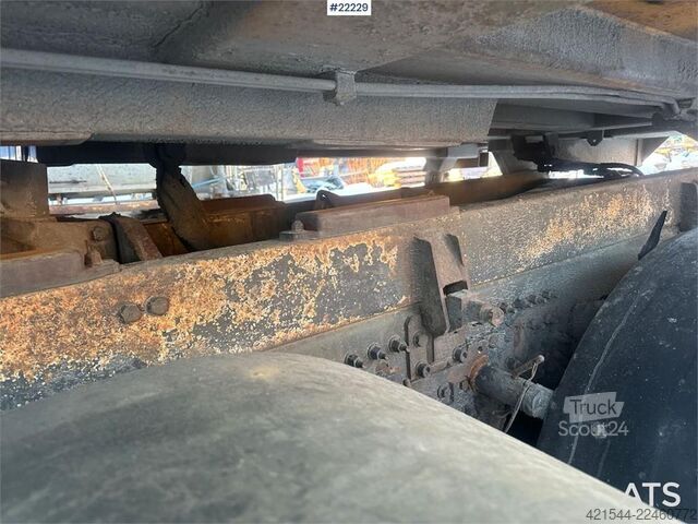 Самосвал Volvo FH540 6x4 plow-rigged combi truck w/ 2007 Kel-Berg