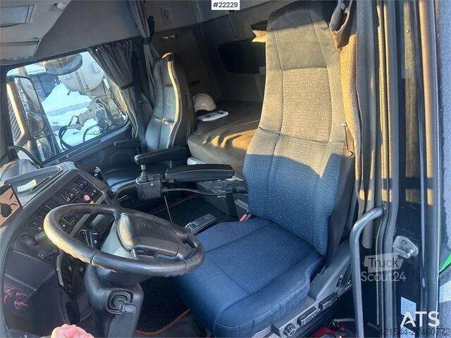 Самосвал Volvo FH540 6x4 plow-rigged combi truck w/ 2007 Kel-Berg