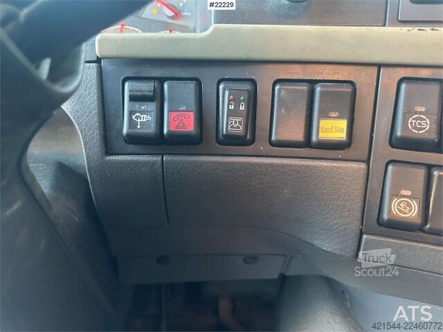 Самосвал Volvo FH540 6x4 plow-rigged combi truck w/ 2007 Kel-Berg