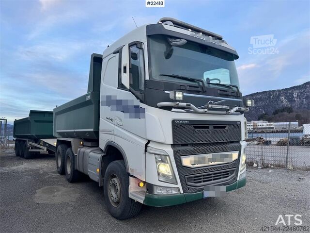  Volvo FH540 6x4 Tipper Truck – Spreader Hydraulics – Pre