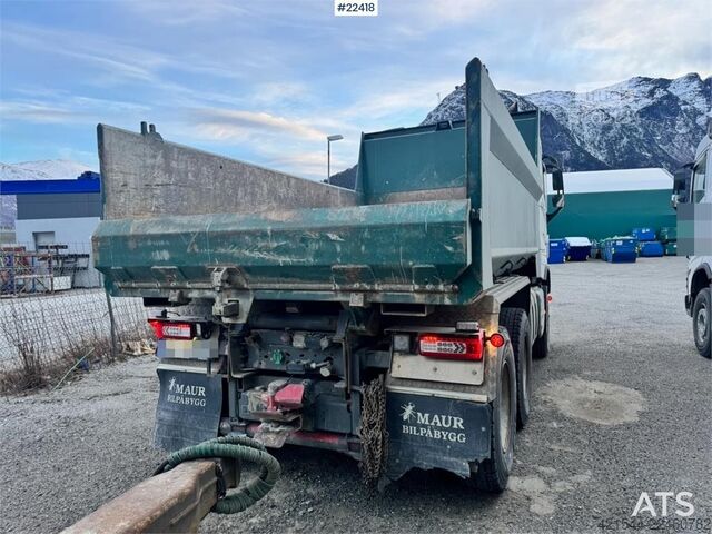  Volvo FH540 6x4 Tipper Truck – Spreader Hydraulics – Pre