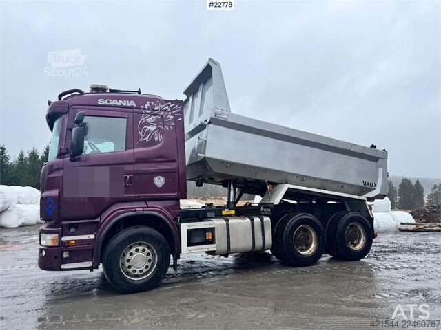 Scania R730 6x4 Tipper Truck – Full Steel Suspension WATC