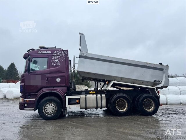  Scania R730 6x4 Tipper Truck – Full Steel Suspension WATC