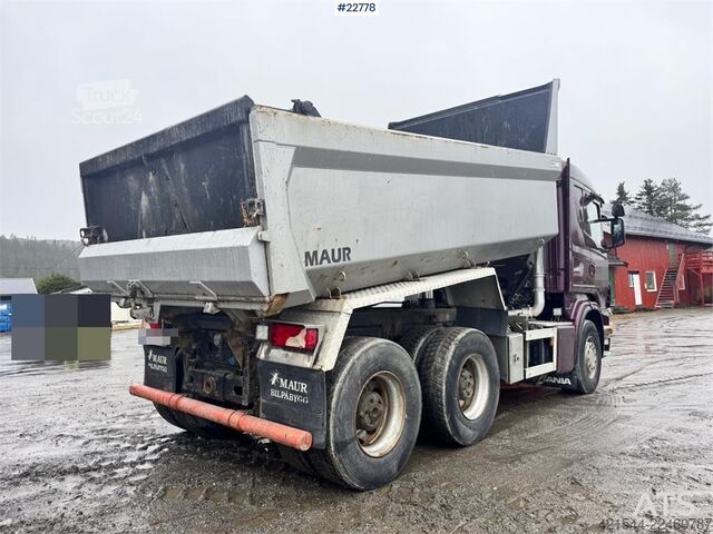  Scania R730 6x4 Tipper Truck – Full Steel Suspension WATC