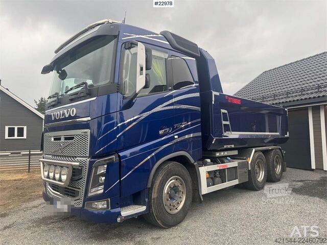  Volvo FH16 750 6x4 tipper truck. Heavily upgraded!