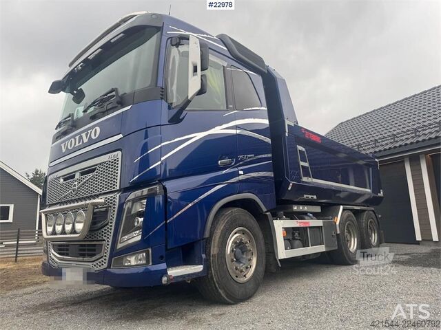  Volvo FH16 750 6x4 tipper truck. Heavily upgraded!