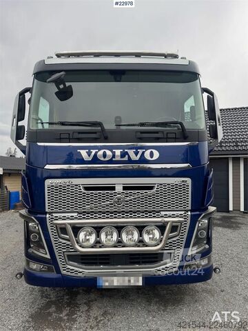  Volvo FH16 750 6x4 tipper truck. Heavily upgraded!