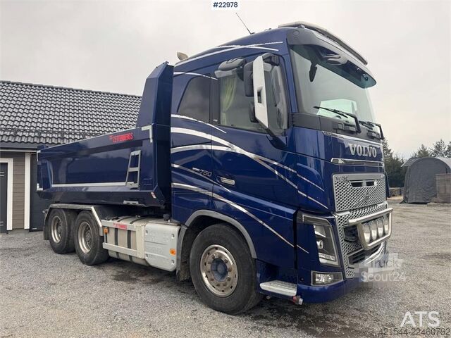  Volvo FH16 750 6x4 tipper truck. Heavily upgraded!