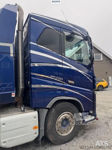  Volvo FH16 750 6x4 tipper truck. Heavily upgraded!