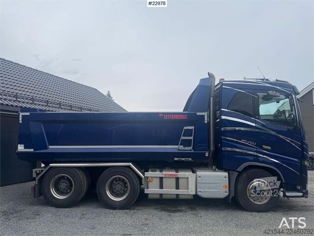  Volvo FH16 750 6x4 tipper truck. Heavily upgraded!