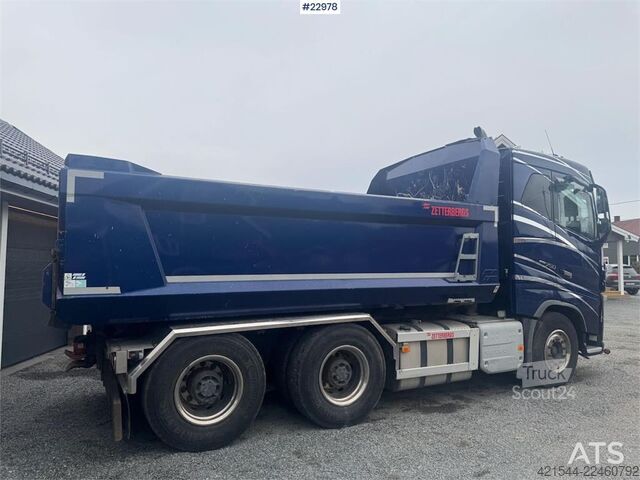  Volvo FH16 750 6x4 tipper truck. Heavily upgraded!