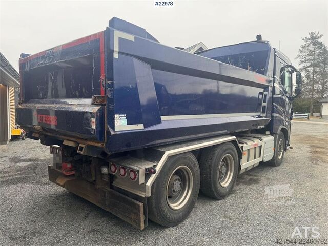  Volvo FH16 750 6x4 tipper truck. Heavily upgraded!