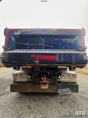  Volvo FH16 750 6x4 tipper truck. Heavily upgraded!